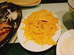 酸辣土豆丝-老昌春饼(中央大街店)