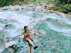 -西岭雪山大飞水景区