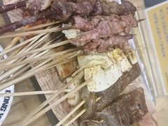 -東豫狼鲜货烧烤. 碳火烤鱼. 小龙虾(上海首店)