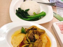南洋咖喱牛腩饭-佰搭果·广式茶餐厅(西华路店)
