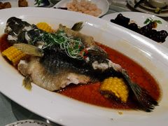 清蒸笋壳鱼-金八仙酒店