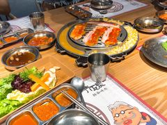 -青瓦炭韩潮烤肉(花园道店)
