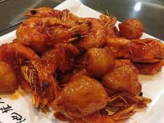 脆皮虾-京天红酒家(虎坊路店)