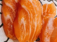 三文鱼刺身-争鲜回转寿司(朝北大悦城店)