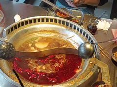 -辣伍鲜毛肚老火锅(元一店)