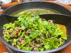 -榕江牛瘪牛肉火锅