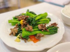 菜心炒鸡杂-文记壹心鸡(宝华路店)