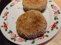 芝麻烧饼-清真·老门框爆肚涮肉·中华老字号(丰管路店)