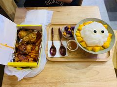 芒果牛奶棉棉冰-怪物的冰与火(天虹商场中山路店)