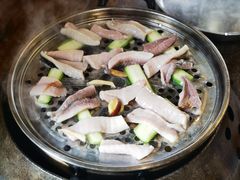 无骨鱼蒸胜瓜-阿多私房菜(顺德店)