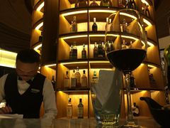 -深圳温德姆至尊酒店·大堂吧·户外花园