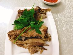 手抓羊肉-敦煌夜市