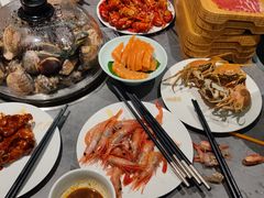 -一方渔歌蒸汽海鲜自助(文化路万达广场店)