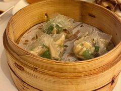 野菌贡菜饺-利苑酒家(宜安广场店)