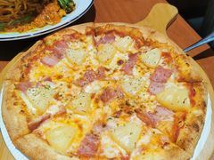 夏威夷风味披萨-魏斯理汉堡(西安沣东吾悦店)