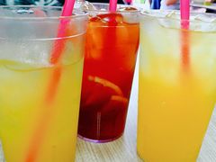 冻柠茶-白蘭閣街蝦麵