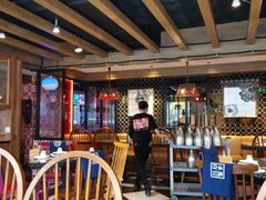 大堂-江边城外烤全鱼(方庄时代购物中心店)