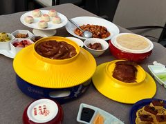 北京烤鸭一套-花家怡园(四合院总店)