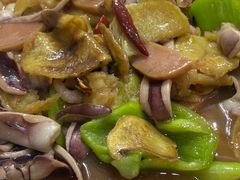 土豆小炒-友利砂锅居(烟台店)