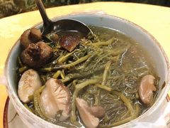 西洋菜炖汤-海鲜街菜馆(海珠南路店)
