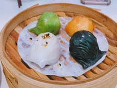 四味虾饺皇拼盘拼盘-蔡澜点心·粤菜(月星环球港店)