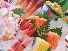 牡丹虾-鲁山人日本料理·放题·套餐(松卫北路店)