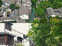 -金山农民画村-枫泾波兰倒置屋