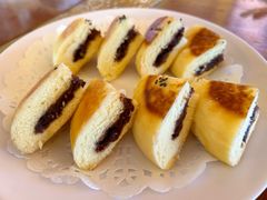 青稞豆沙饼-玛吉阿米·餐吧