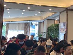 等位区-怡园饭店-餐厅(四望亭店)