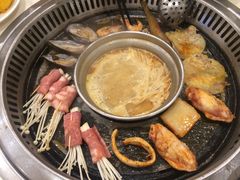 -银鲨海鲜烤肉火锅自助餐厅(五星店)