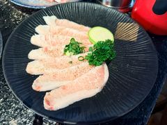 盐烧松板肉-牛焱·和牛烧肉(五大道店)