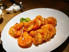 蜜汁酥皮虾-四季民福烤鸭店(西单华威约饭街店)