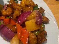 菠萝咕咾肉-嘉厨小馆(宜山路店)