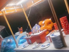 -亚龙湾希尔顿自助餐厅·海鲜·烧烤·沙滩BBQ·现场乐队