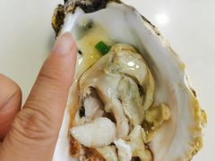蒜泥蒸生蚝-鑫悦楼煎蟹·16年海鲜大排档