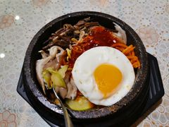 石锅拌饭-滨江高丽居饭店