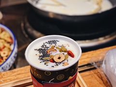 牛奶鸡蛋醪糟-沙州食驿·非遗小吃夜市