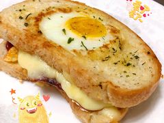 太阳蛋三明治-星巴克(天津鲁能中心第三店)