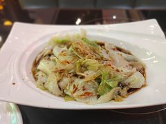 白灼球生菜-玉兰苑一等茶餐厅