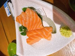 三文鱼刺身-有喜屋·鲜鸡板前烧鸟(徐家汇店)