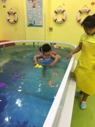 -鱼乐贝贝婴幼儿游泳中心(梅江印象城店)