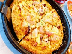 铂金海鲜至尊披萨-必胜客(万达百货店)