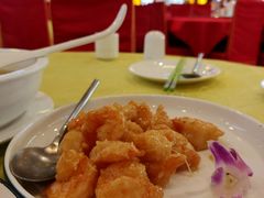 炸烹虾肉-同和居(月坛店)