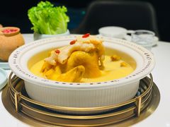 领鲜花胶鸡汤-领鲜天下·焗海鲜·花胶鸡(天目里店)