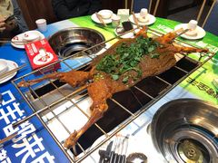 -彝人部落火盆烧烤(原内环足球场店)