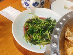 蒜泥苋菜-船夫鱼锅(衢江路店)