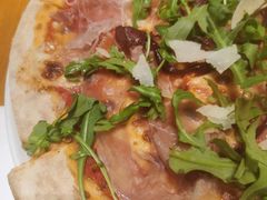 帕尔玛火腿披萨-君悦酒店·La Terrazza意合園·意式风味