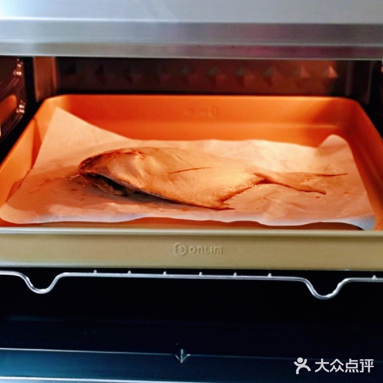 🔥想吃烤鱼在家轻松做㊙️简单零失败 烤金鲳鱼‼️