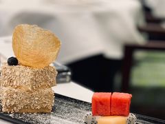 燕麦芝士蛋糕-翠园(兴业太古汇店)