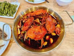-五丁桥光头香辣蟹(望江橡树林店)